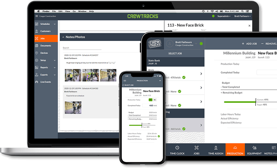 Free Demo CrewTracks