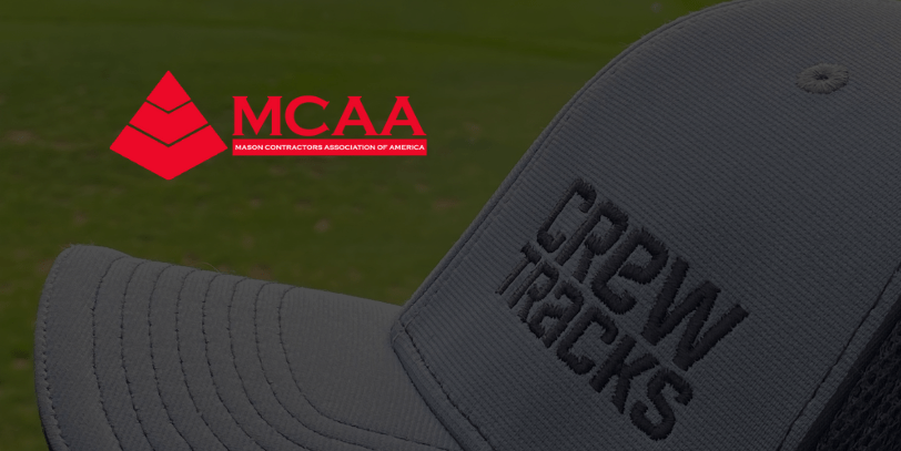CrewTracks Hat and MCAA Logo